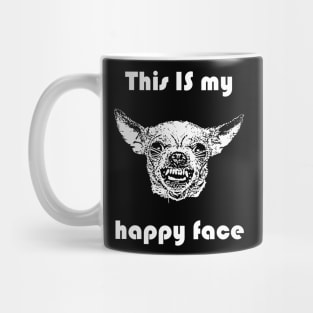 This IS my happy face Mug